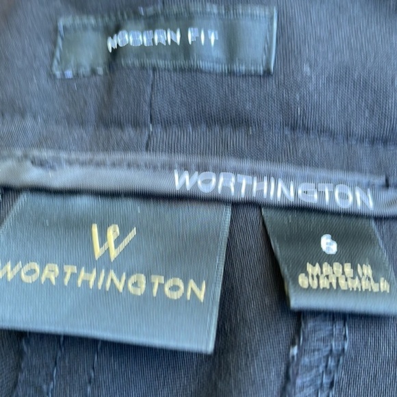 Worthington Modern Fit Trouser‎ Pants - Picture 5 of 8